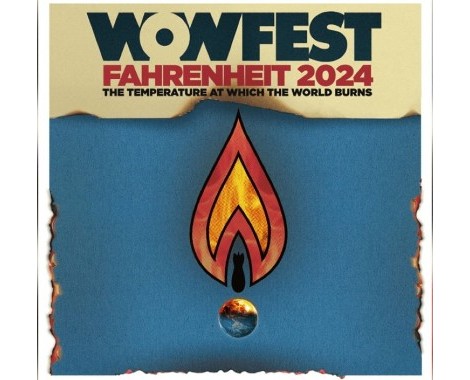 WowFest 2024 logo.